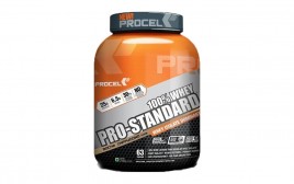 Procel 100% Whey Pro-Standard Mocha Cappuccino Flavor  Pack  2 kilogram